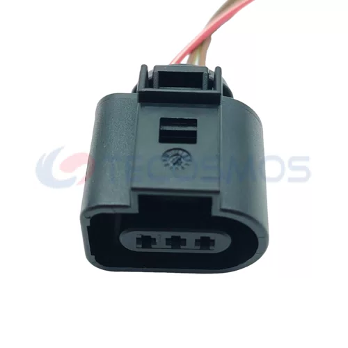 Wire Harness Plug of Automobile Waterproof Connector 3 Pin Female 1J0973723